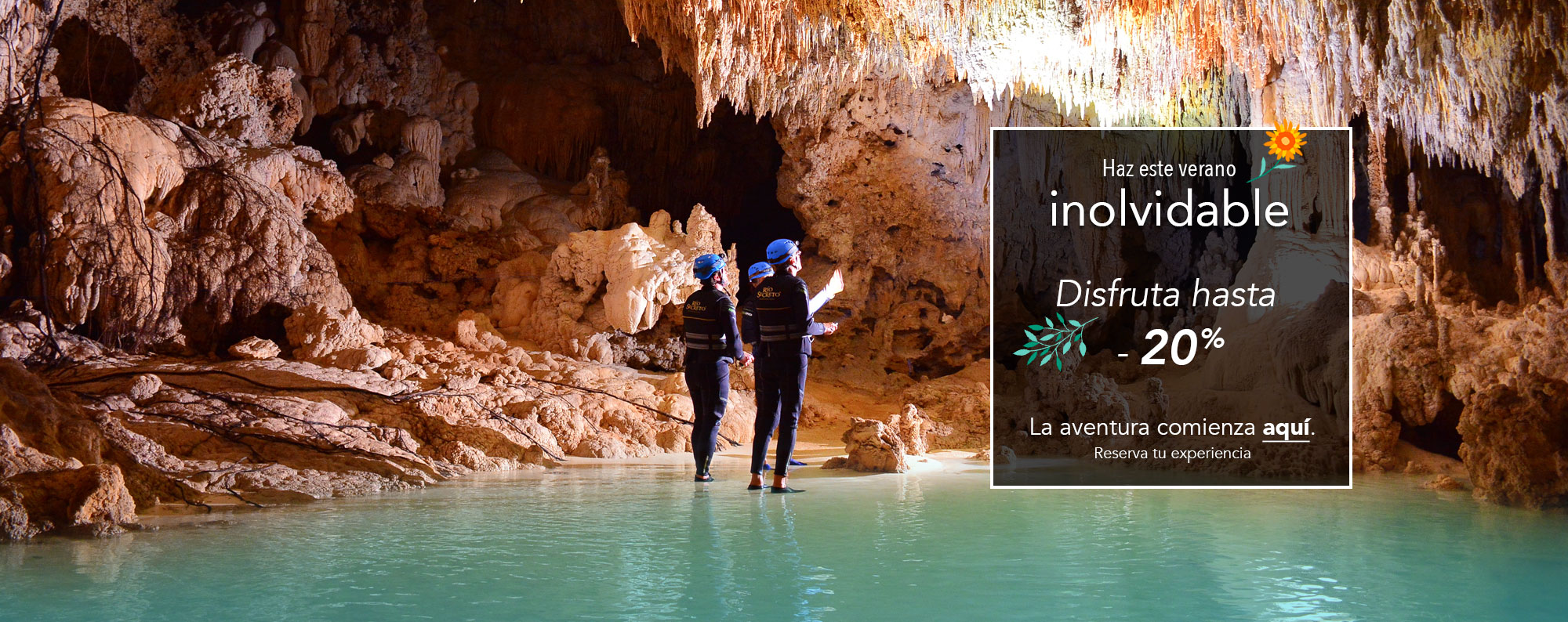 Río Secreto - Promociones