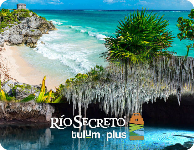 Río Secreto y Tulum Plus Tour