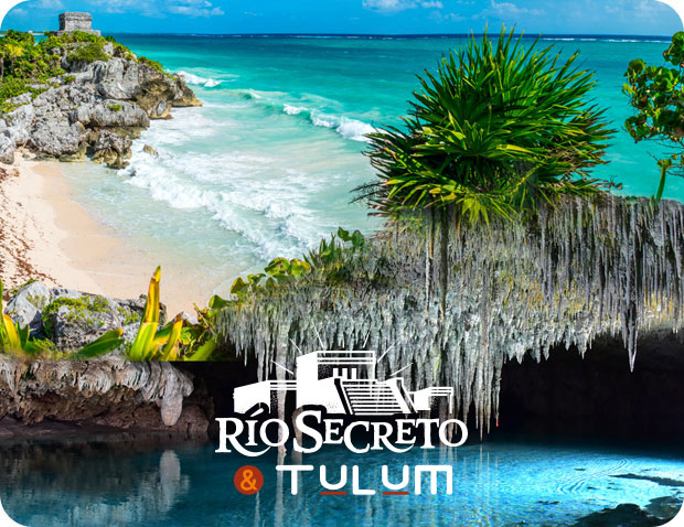 Tour a Río Secreto y Tulum