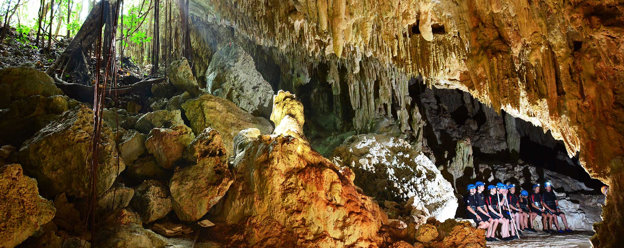 Río Secreto Cueva